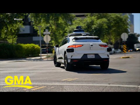First look at Uber’s new self-driving cars l GMA