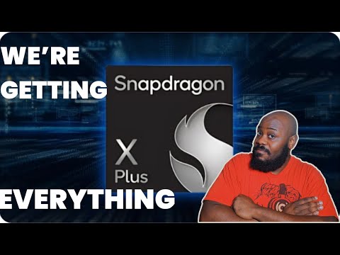 Snapdragon X Plus is coming to Chromebooks