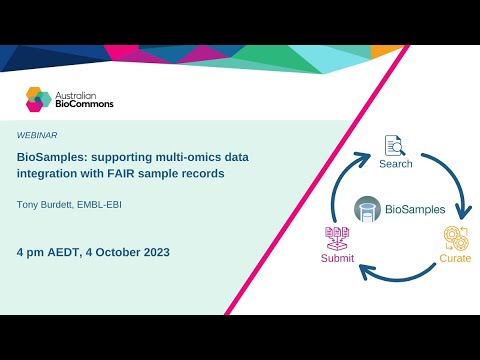 BioSamples: supporting multi-omics data integration with FAIR sample records