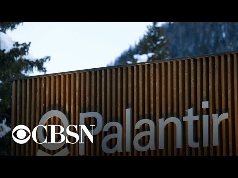 Data-mining company Palantir Technologies sparks privacy concerns