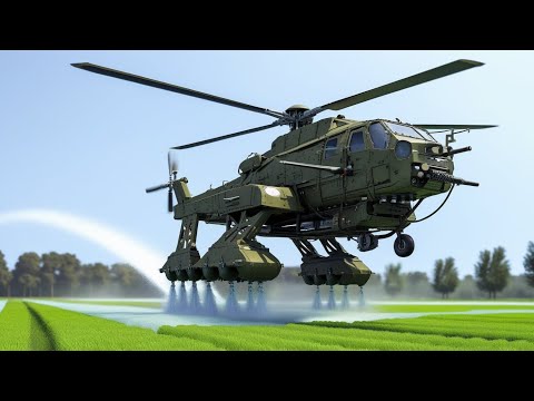NEXT-LEVEL AGRICULTURAL MACHINES THAT ARE CHANGING THE GAME – FARMING WILL NEVER BE THE SAME