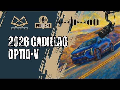 2026 Cadillac Optiq-V: 519-HP Electric Beast with Supercharger Access!