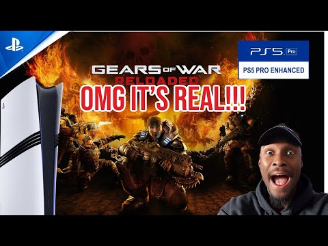 Breaking News: Gears Of War Reloaded OfficIally Coming To PS5 4K 120