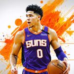 Devin Booker in Phoenix Suns: Iskanje povratka, podprto z odlučnostjo in vztrajnostjo