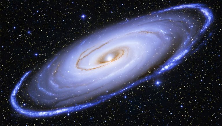 Das kosmische Geheimnis im Herzen der Südpinnwheel-Galaxie: Ein schwarzes Loch enthüllt?