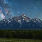 Okres Teton: Kde pozorování hvězd vzdoruje světelnému znečištění