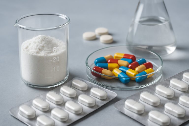 Cyclodextrin-baserede farmaceutiske hjælpestoffer: Markedsdynamik, teknologiske fremskridt og strategisk udsigt for 2025–2030