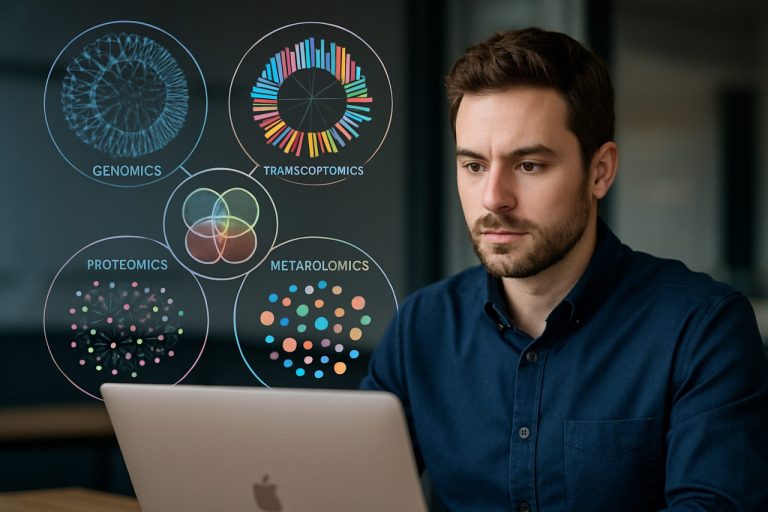 Biomolekulāro omiku datu integrācija: 2025. gada izsistamā tendence un miljarda dolāru iespēja priekšā