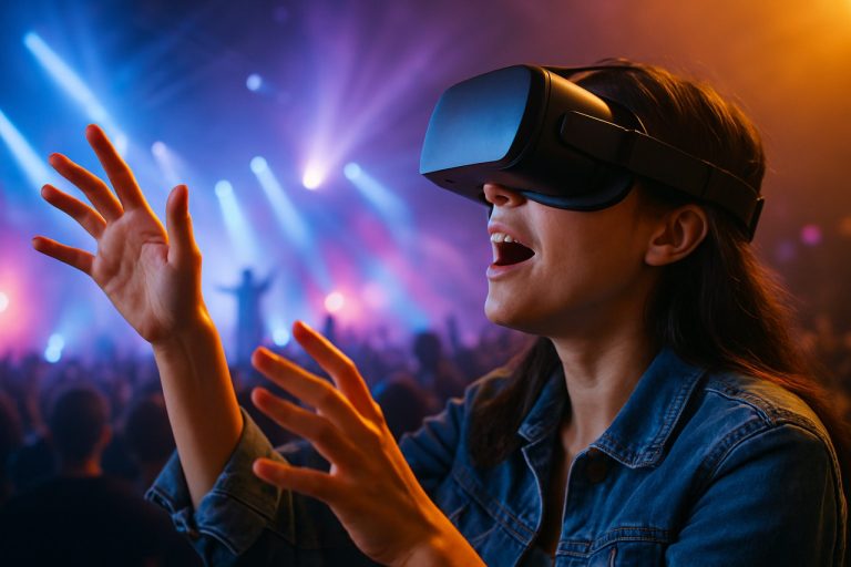 Koncerti v virtualni resničnosti: Revolucioniranje izkušenj žive glasbe