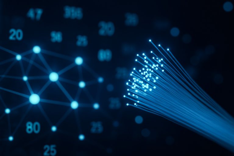 سوق الشبكات الضوئية المعززة كميًا 2025: نمو بنسبة 28% مدفوعًا بنقل البيانات الآمن ودمج الذكاء الاصطناعي