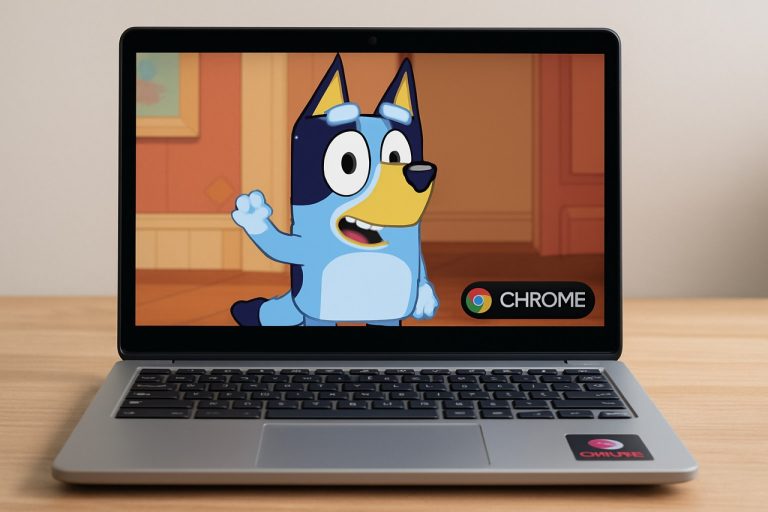 Chromebooks com Snapdragon X Plus Estão Chegando - E 'Bluey' Prova Que É Real