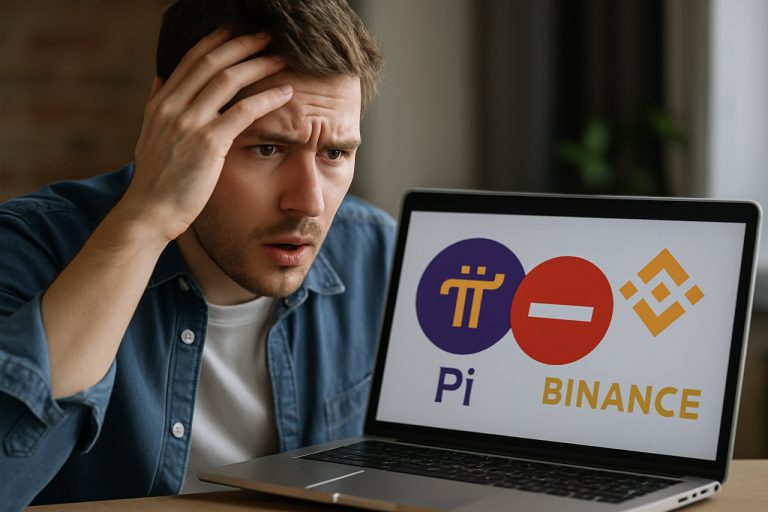 Udar Pi Network: Večina pravi 'Ne' uvrstitvi na Binance—Težave s KYC so eskalirale