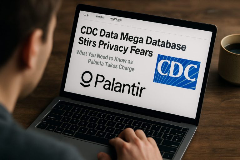 A CDC új mega-adatbázisa aggodalmakat kelt a magánélet védelmét illetően: Amit tudni érdemes a Palantir irányítása alatt