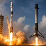 SpaceX б’є рекорди з блискавично швидким запуском супутника SiriusXM та приземляє ракету в драматичному стилі
