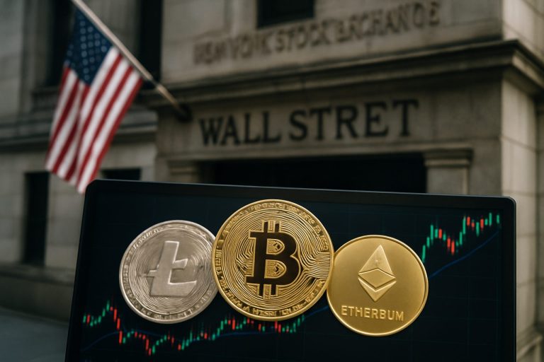 Wall Street Vaknar Upp till Krypto: 3 Kryptovalutaaktier som Exploderar 2025